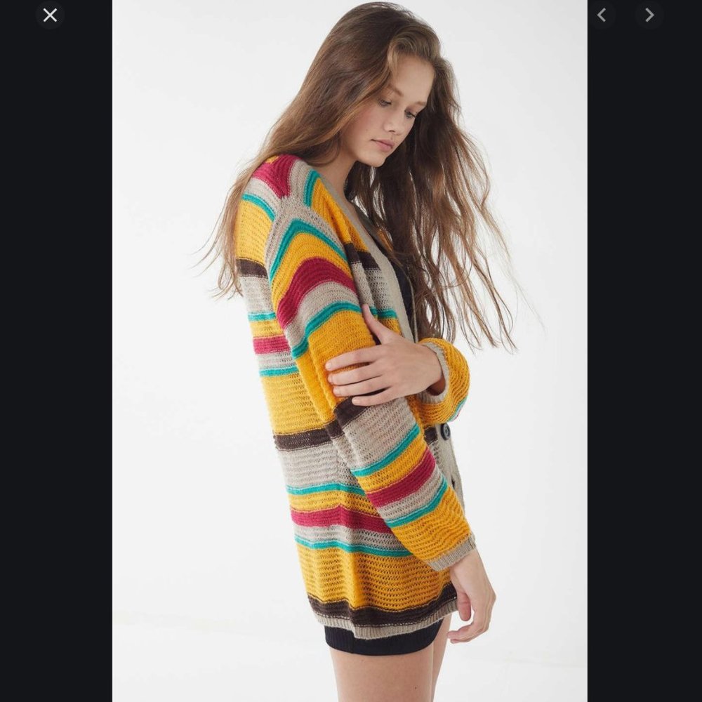 NWT Urban Outfitters Eternal Sunshine Cardigan - Picture 2 of 10